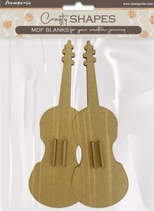 Crafty shapes: Music violín