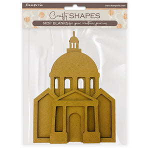 Crafty shapes: Venice City of Art basílica