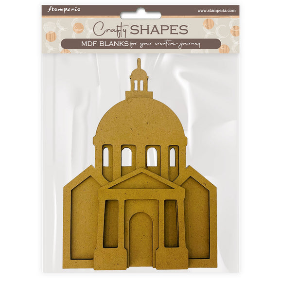 Crafty shapes: Venice City of Art basílica