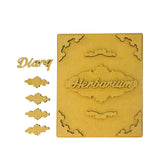 Crafty shapes: Herbarium Silvae Portada del diario