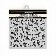 Stencil CLASSIC CHRISTMAS Gooseberry Pattern