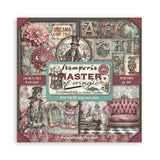 Block de papales 8*8" a una cara Master of magic