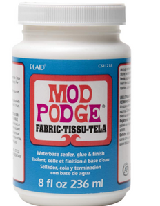 Mod Podge Fabric-Tela