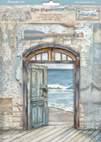 Papel de arroz  Rice paper A4 - Silent Sea