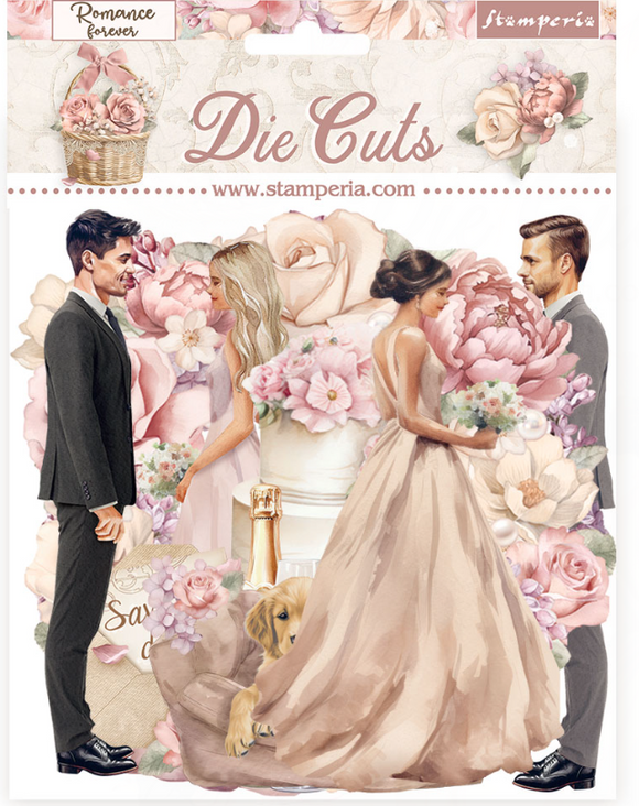 Die cuts assorted - Romance Forever Ceremony