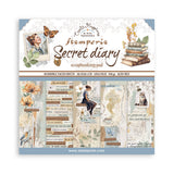 Block de papeles 10 hojas  (12"x12") 2 caras -  Secret Diary