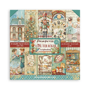 Block de Papeles 30,5x30,5 (12"x12") - The Nutcracker