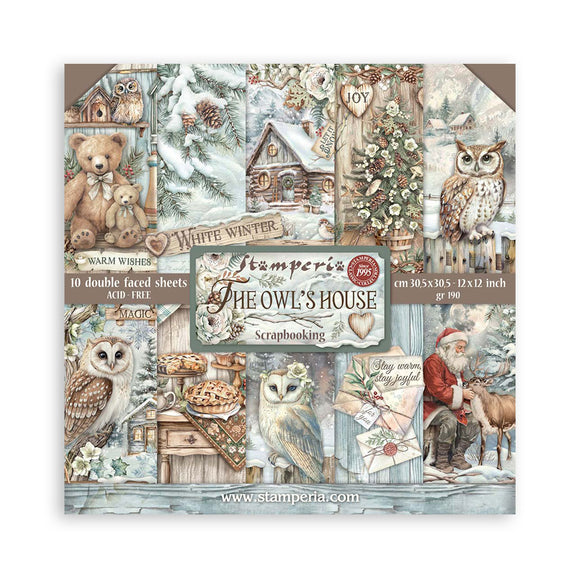 Block de Papeles 12*12 - The Owl's House