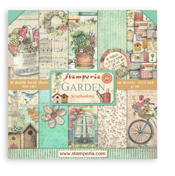 Block de papel Garden 12*12