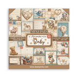 Mini Pad 6 hojas cm 30,5x30,5 12"x12" - Baby