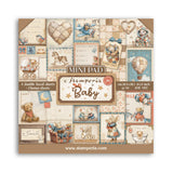Mini Pad 6 hojas cm 20,3x20,3 8"x8" - Baby
