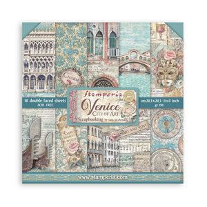Block de papeles 8*8" Venice city of art
