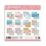 Block de papeles 8*8 - Candy Christmas