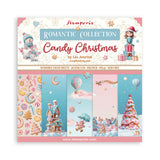 Block de papeles 8*8 - Candy Christmas