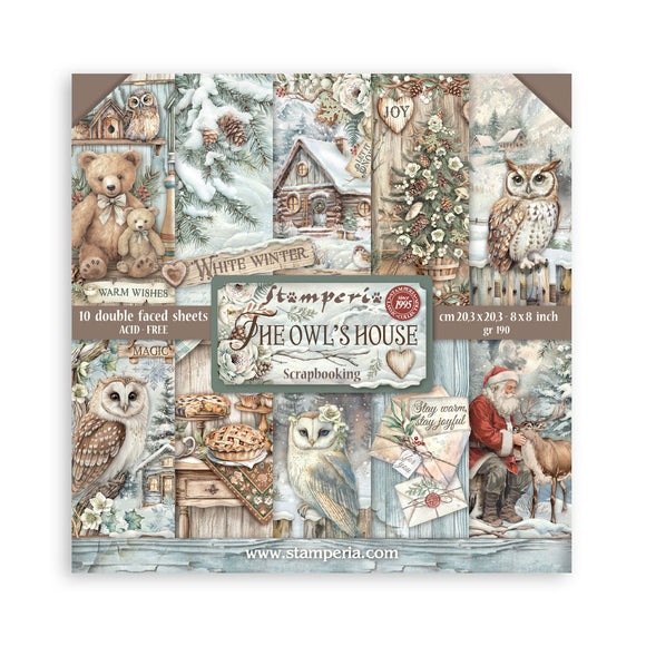 Block de Papeles 8*8 10 Hj - The owl´s House