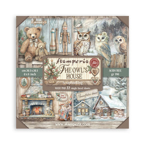 Block de Papeles 8*8 22 Hj - The Owls´s House