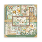 Block de papeles (8"X8") Single Face Daisy Art
