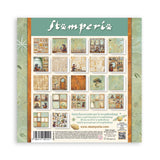 BlocKde Papeles 22 hojas cm 20,3X20,3 (8"X8") Una cara - A new Beginning