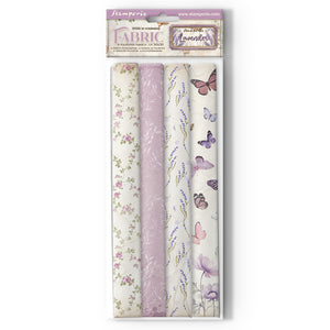 Kit 4 telas 30x30 cms Lavander