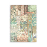 Washi pad 8 sheets A5 - Brocante Antiques