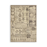 Washi pad 8 sheets A5 - Brocante Antiques