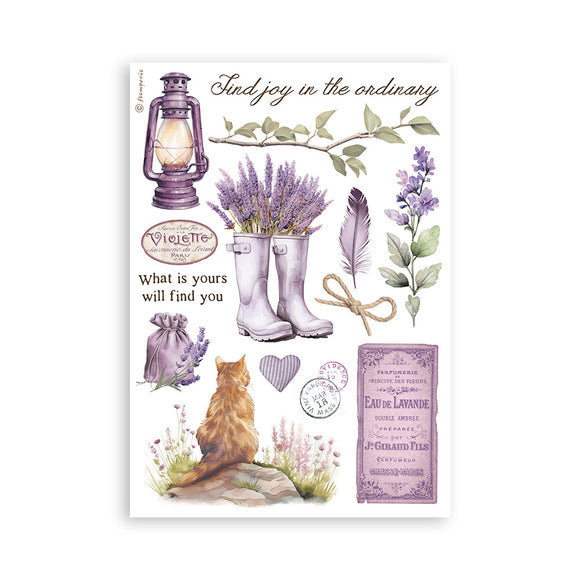 Washi Pad A5 Lavander