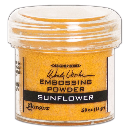 Polvos de Embossing Sunflower