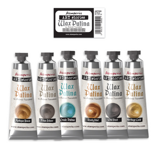 Wax Patina Selection 6 pcs x ml 40