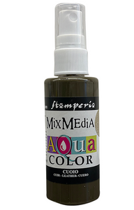 Aquacolor spray ml 60 - Leather