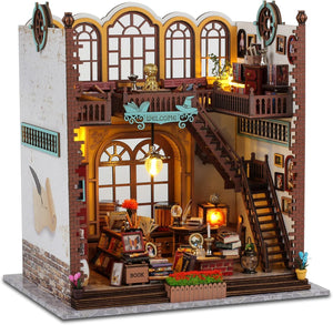 Miniaturas Casa Biblioteca