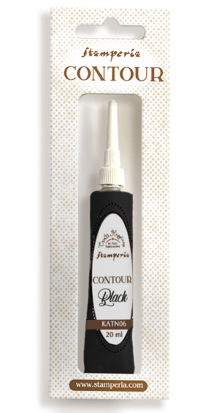 Contour liner ml 20 - Black