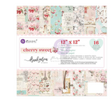 Block de papeles 12*12" Cherry Sweet