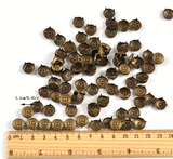 Tachuelas redondas de laton