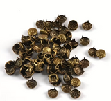 Tachuelas redondas de laton