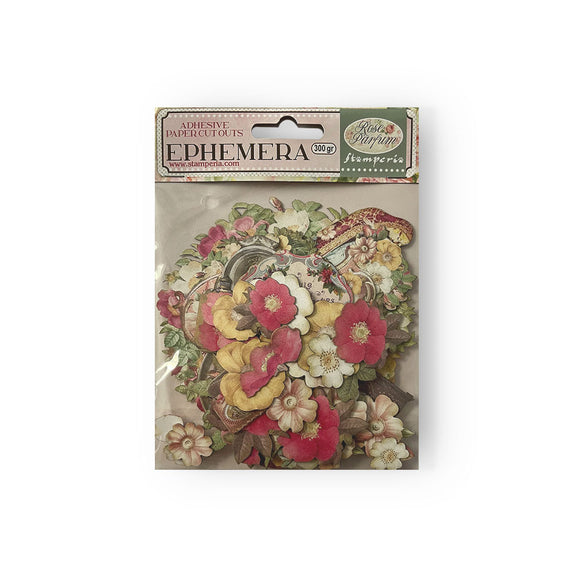 Ephemera - Rose Parfum flowers and garlands