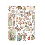 Die cuts surtido - Alice in Wonderland