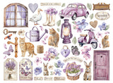 Die cuts assorted - Lavender