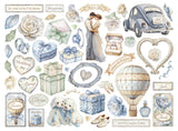 Die cuts surtido - Timeless