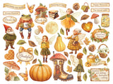 Die cuts assorted - Whispering woods