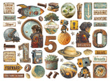 Die cuts assorted - A new Beginning