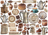 Die cuts surtido - Coffee and Chocolate