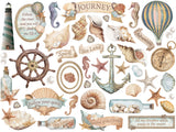 Die cuts assorted - Sea Land