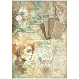 Papel de arroz A4 Kit 6 hojas Fortune