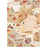 Papel de arroz A4  x 6 unidades - Gear up for Christmas