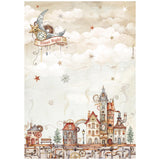 Papel de arroz A4  x 6 unidades - Gear up for Christmas