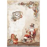 Papel de arroz A4  x 6 unidades - Gear up for Christmas