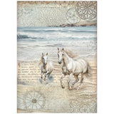Papel de arroz  Rice paper A4 - Silent Sea