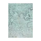 Papel de arroz A6 backgrounds - Around the world