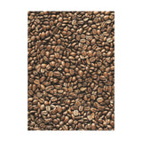 Papel de arroz  A6 backgrounds - Coffee and Chocolate ( 8 und)