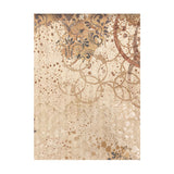 Papel de arroz  A6 backgrounds - Coffee and Chocolate ( 8 und)